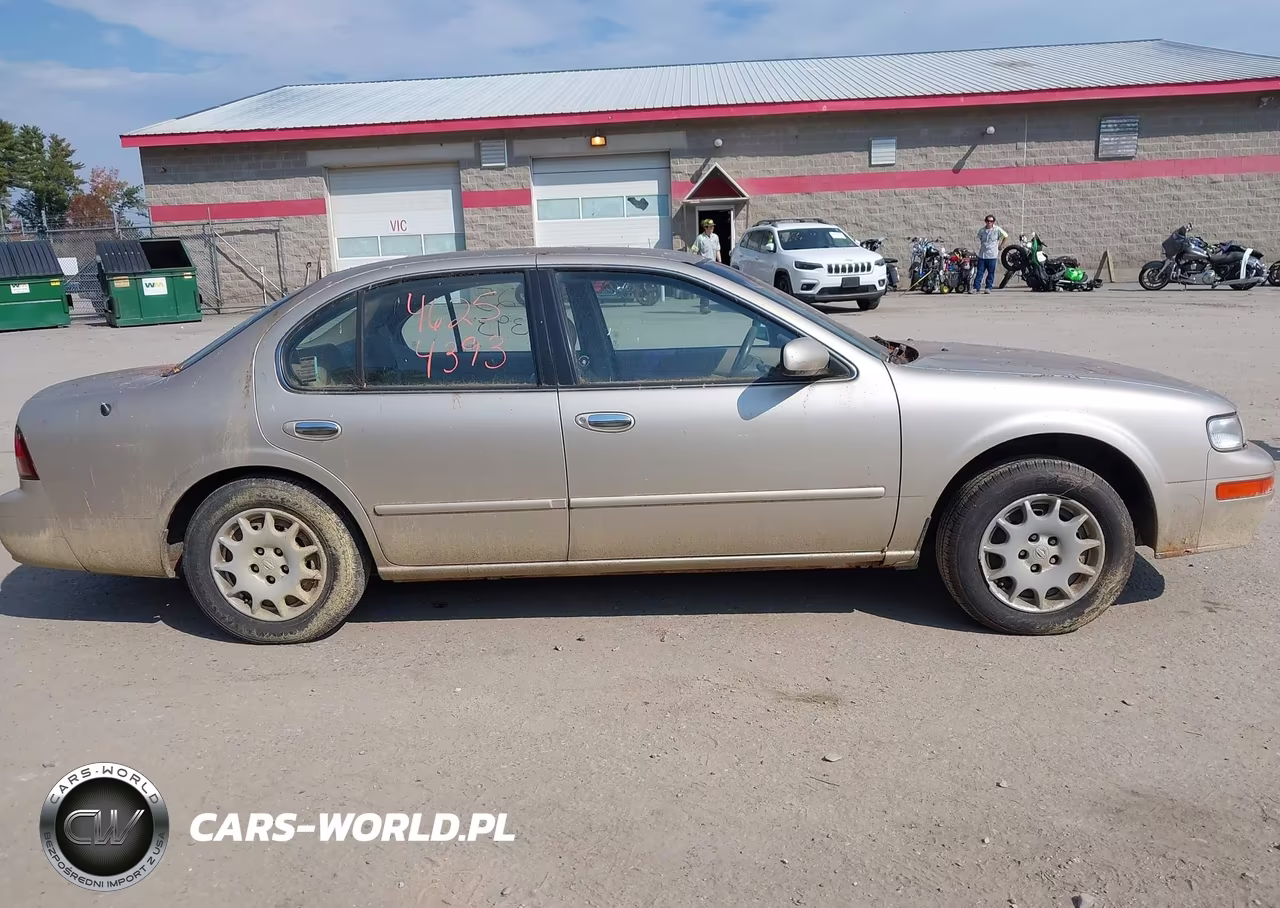 1999 Nissan Maxima Gle-Gxe-Se-Se-L VIN:JN1CA21DXXT804776 - 14