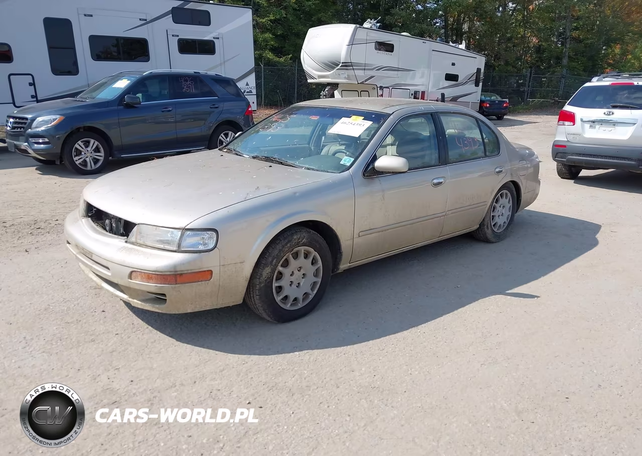 1999 Nissan Maxima Gle-Gxe-Se-Se-L VIN:JN1CA21DXXT804776 - 2