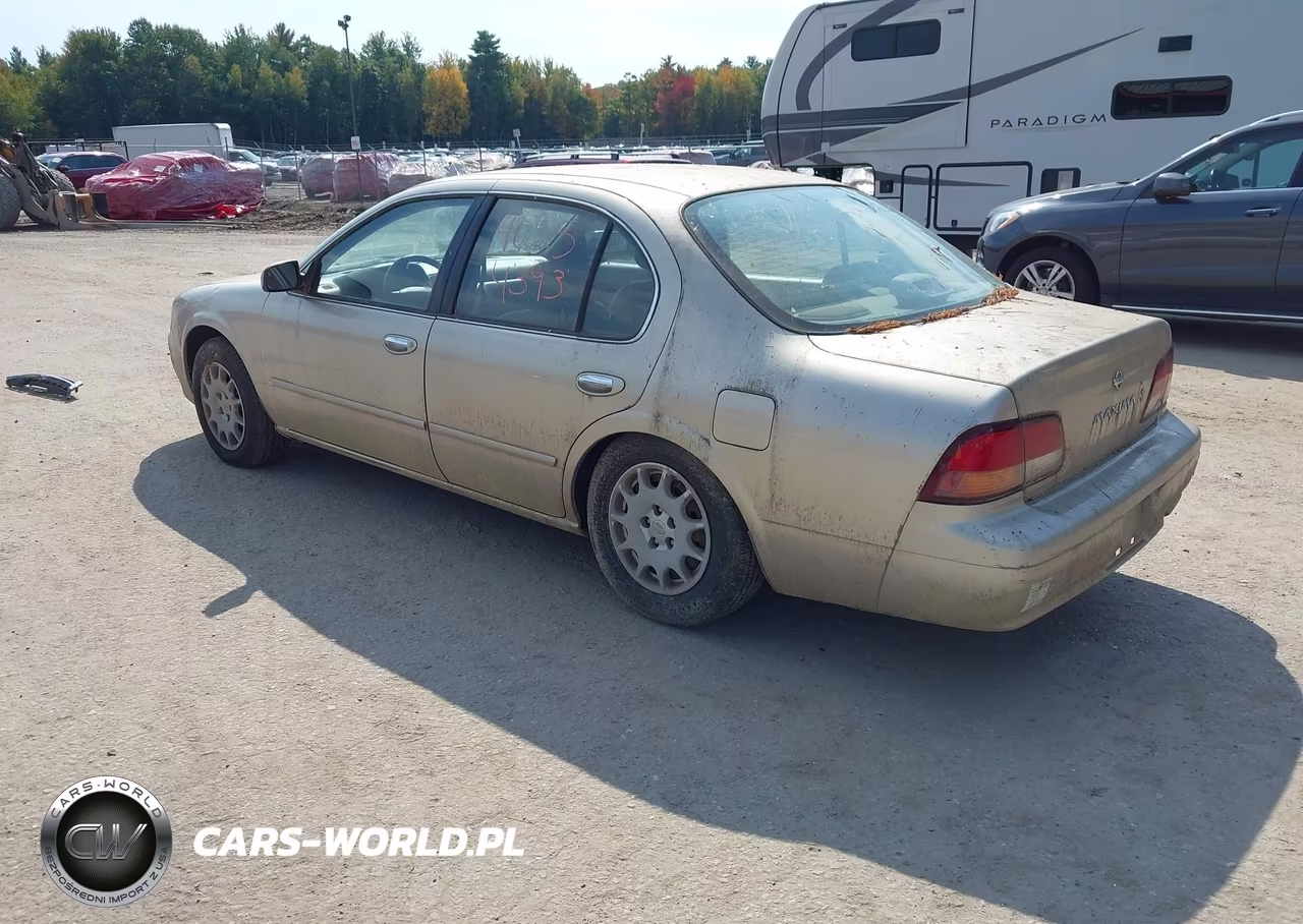1999 Nissan Maxima Gle-Gxe-Se-Se-L VIN:JN1CA21DXXT804776 - 3