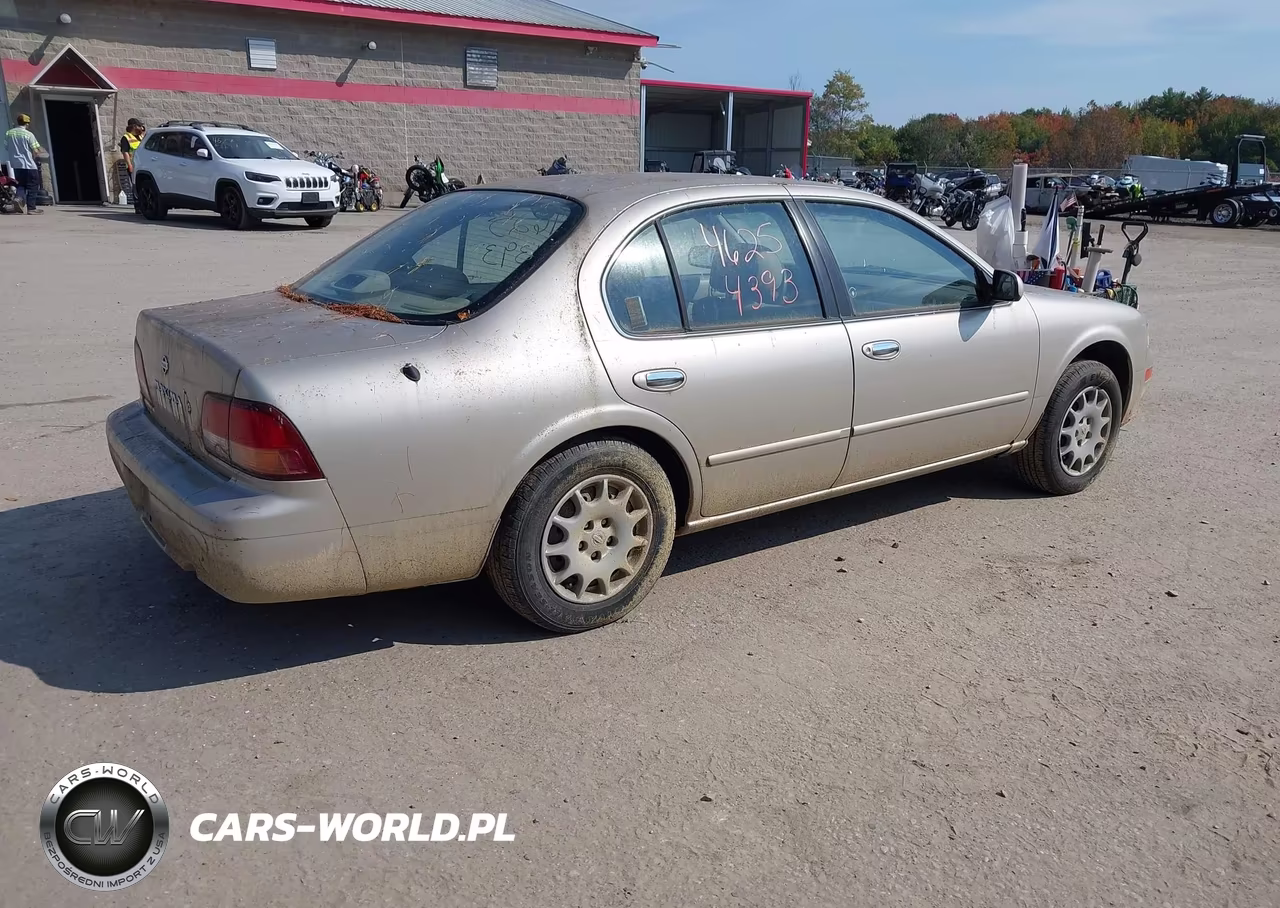 1999 Nissan Maxima Gle-Gxe-Se-Se-L VIN:JN1CA21DXXT804776 - 4