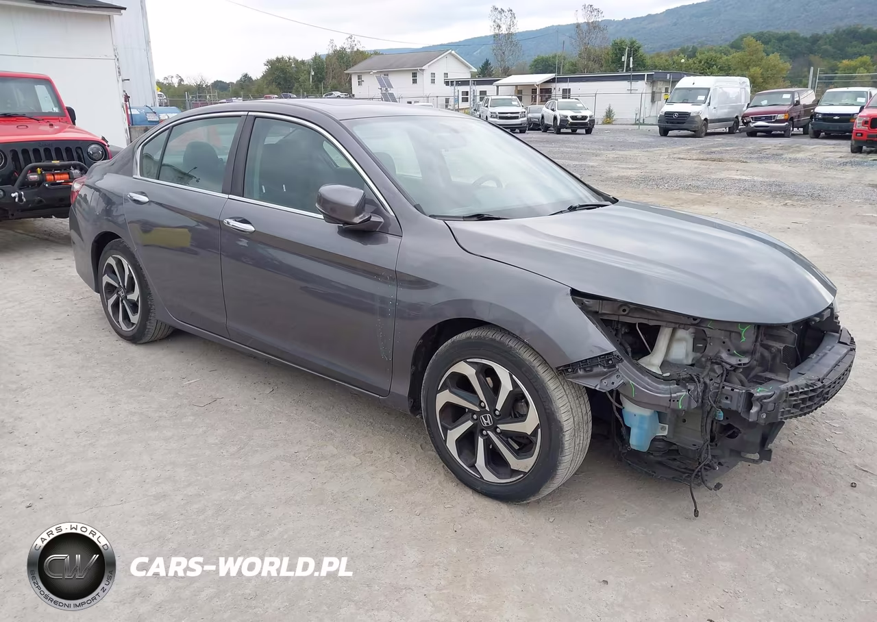 2017 Honda Accord Ex