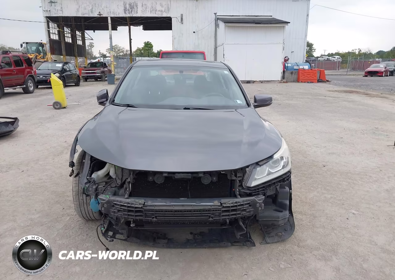 2017 Honda Accord Ex VIN:1HGCR2F73HA025968 - 13