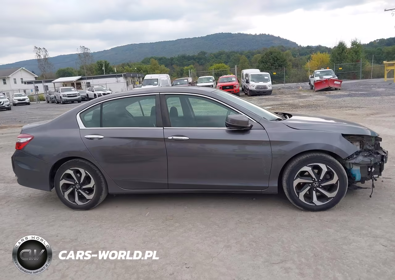 2017 Honda Accord Ex VIN:1HGCR2F73HA025968 - 14