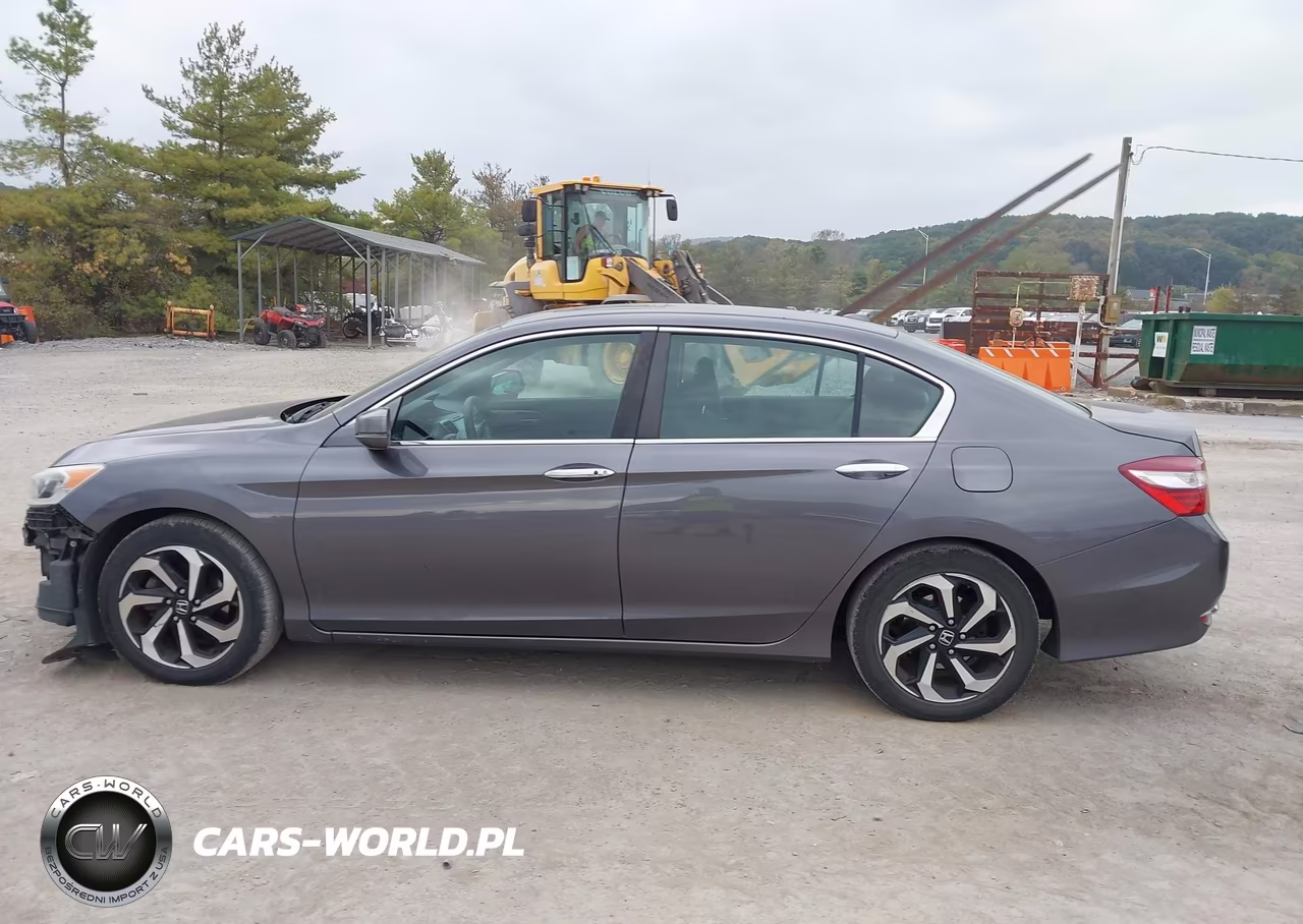 2017 Honda Accord Ex VIN:1HGCR2F73HA025968 - 15