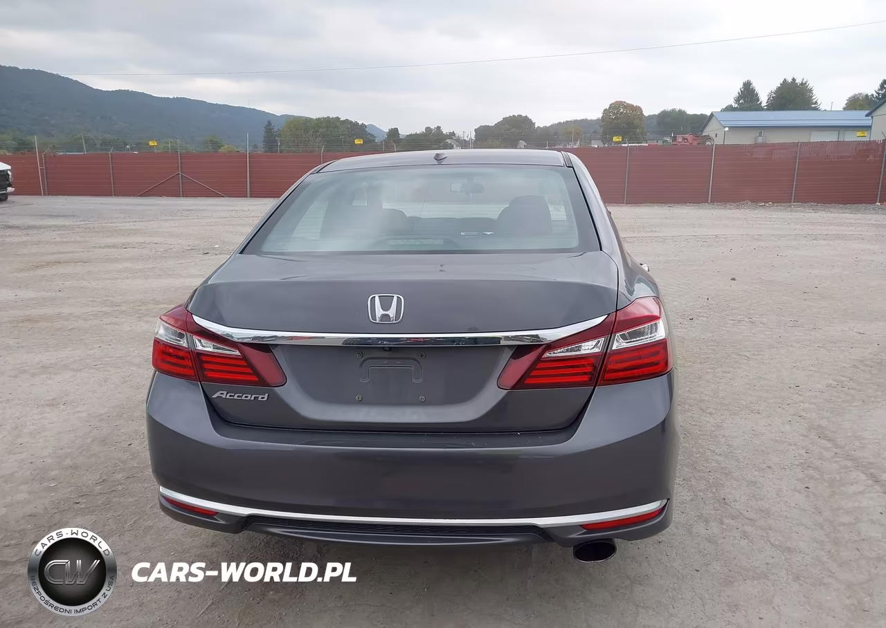2017 Honda Accord Ex VIN:1HGCR2F73HA025968 - 17