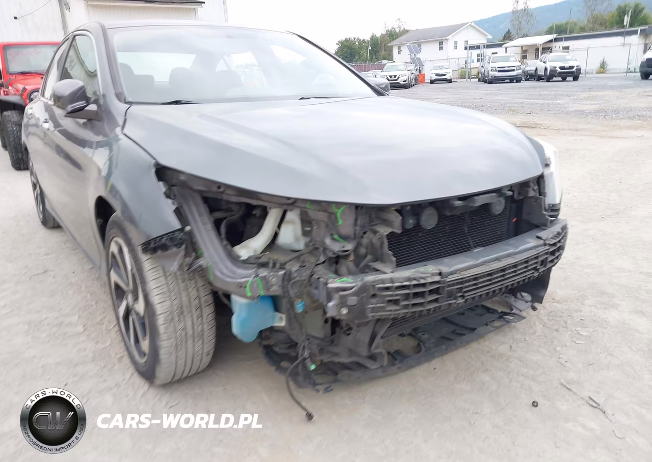2017 Honda Accord Ex VIN:1HGCR2F73HA025968 - 19