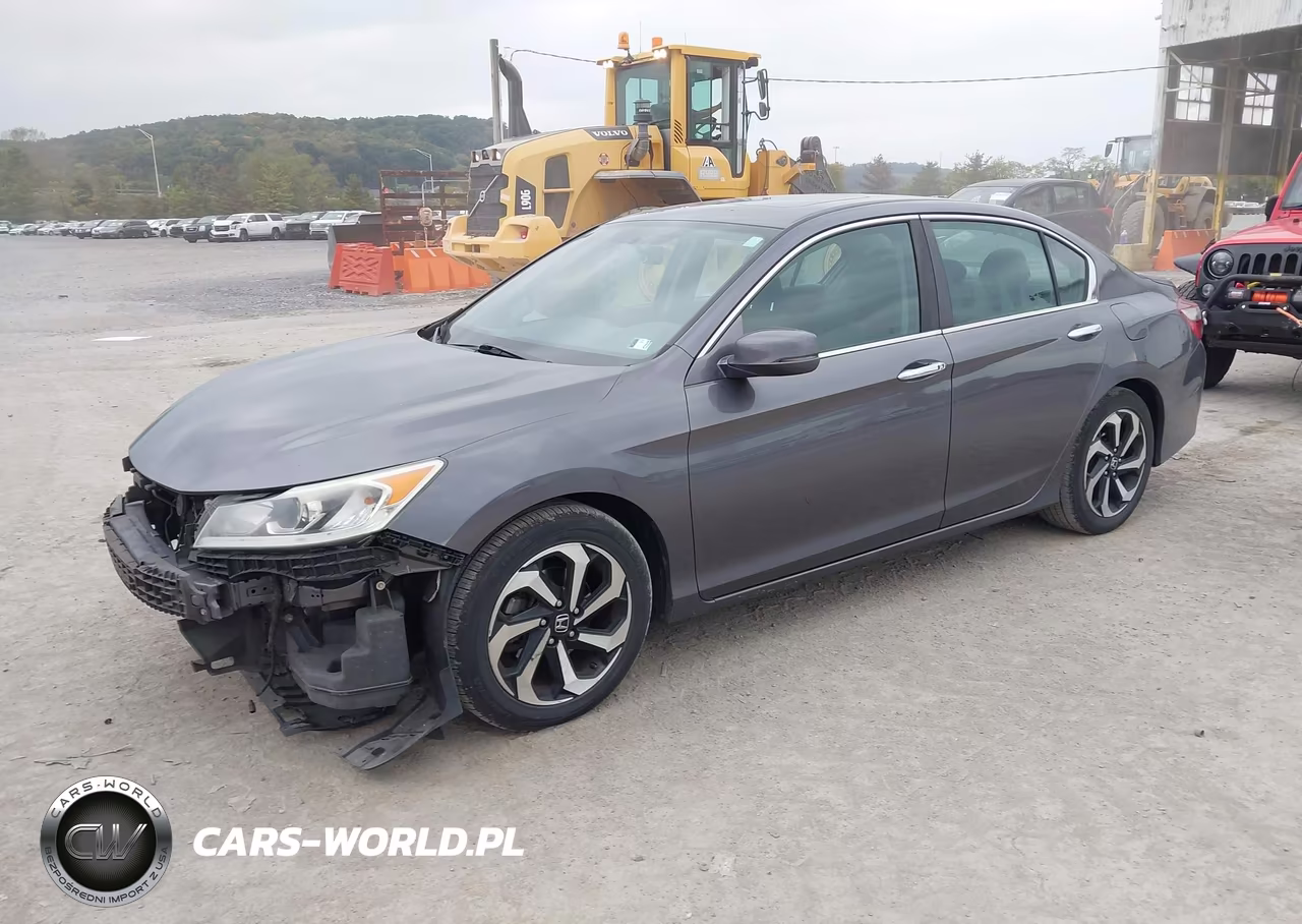 2017 Honda Accord Ex VIN:1HGCR2F73HA025968 - 2