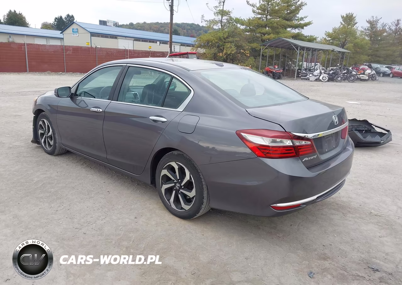 2017 Honda Accord Ex VIN:1HGCR2F73HA025968 - 3