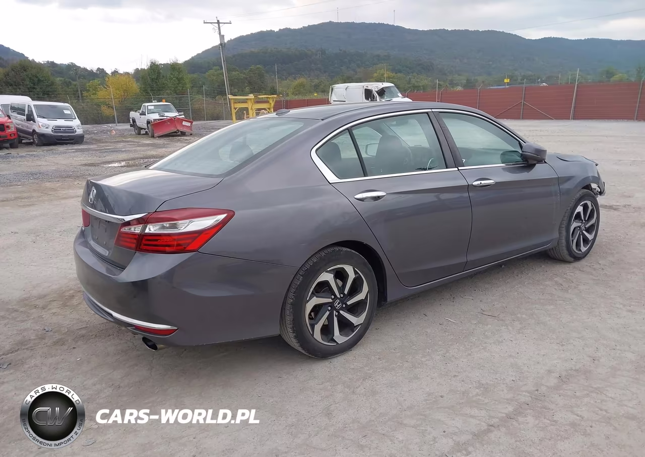 2017 Honda Accord Ex VIN:1HGCR2F73HA025968 - 4