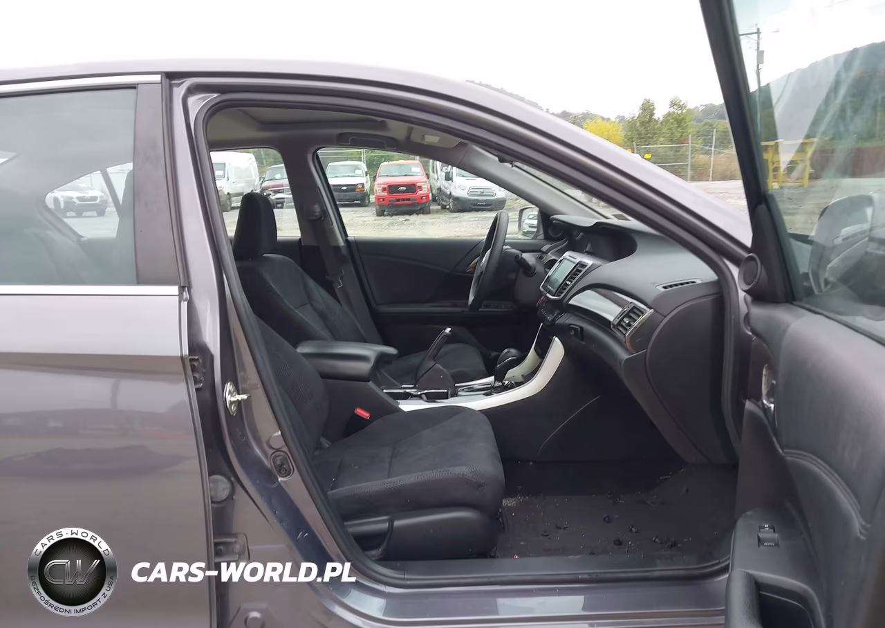 2017 Honda Accord Ex VIN:1HGCR2F73HA025968 - 5