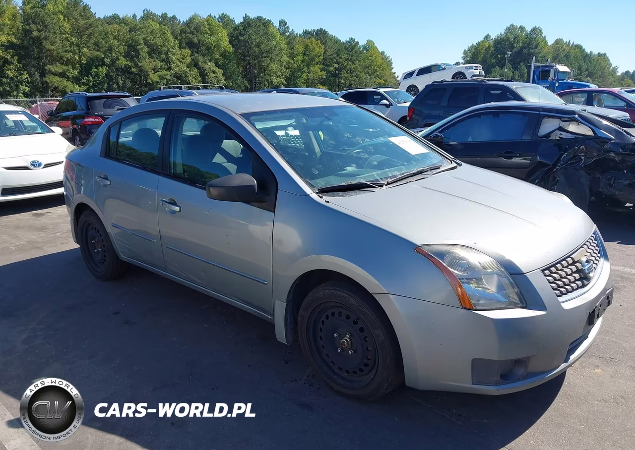 2007 Nissan Sentra 2.0S