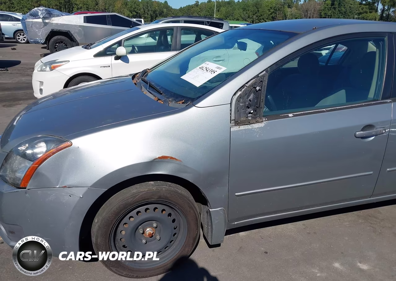 2007 Nissan Sentra 2.0S VIN:3N1AB61E27L665896 - 13