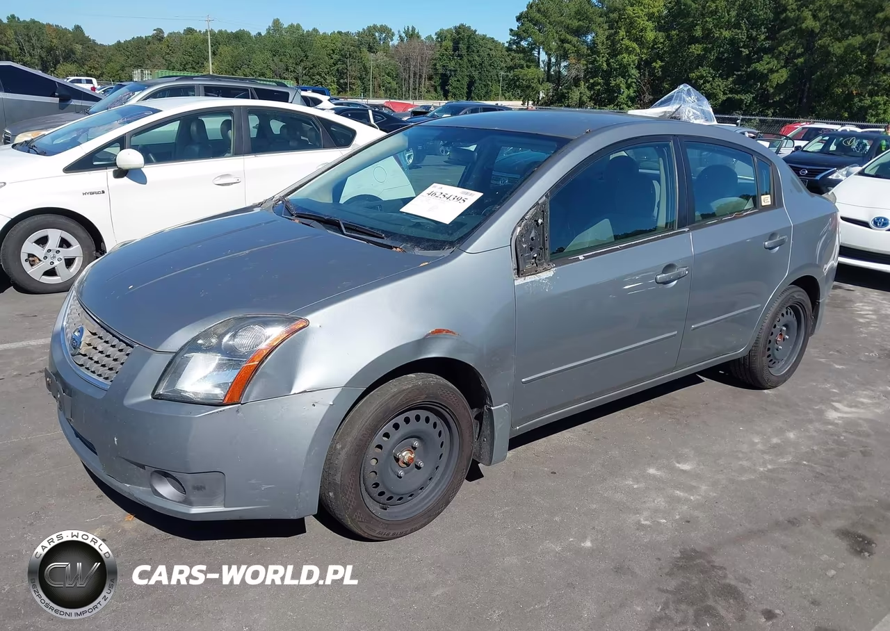 2007 Nissan Sentra 2.0S VIN:3N1AB61E27L665896 - 2