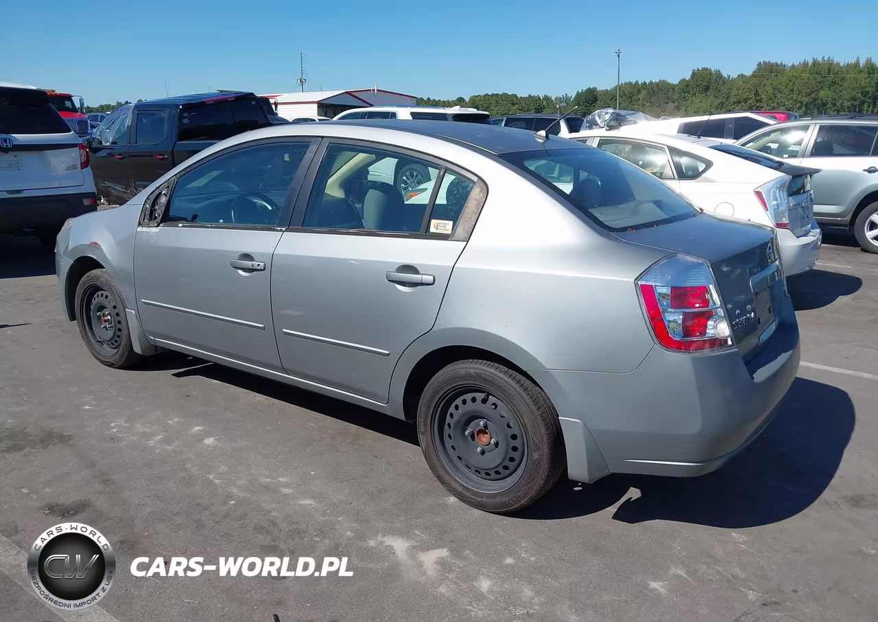 2007 Nissan Sentra 2.0S VIN:3N1AB61E27L665896 - 3