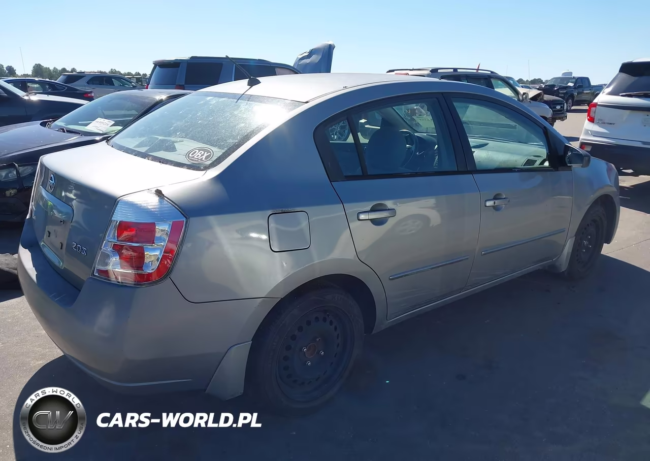 2007 Nissan Sentra 2.0S VIN:3N1AB61E27L665896 - 4