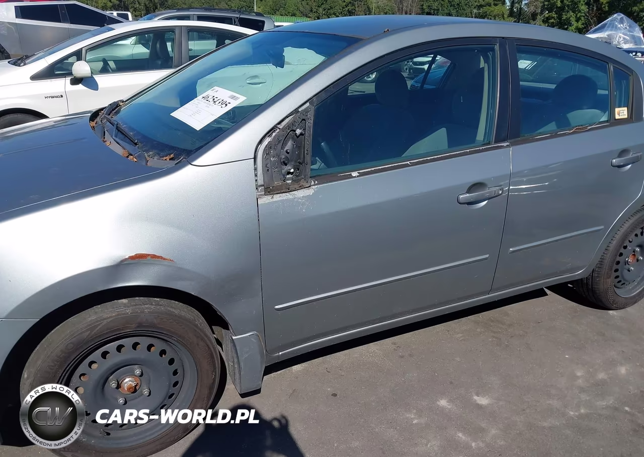 2007 Nissan Sentra 2.0S VIN:3N1AB61E27L665896 - 6