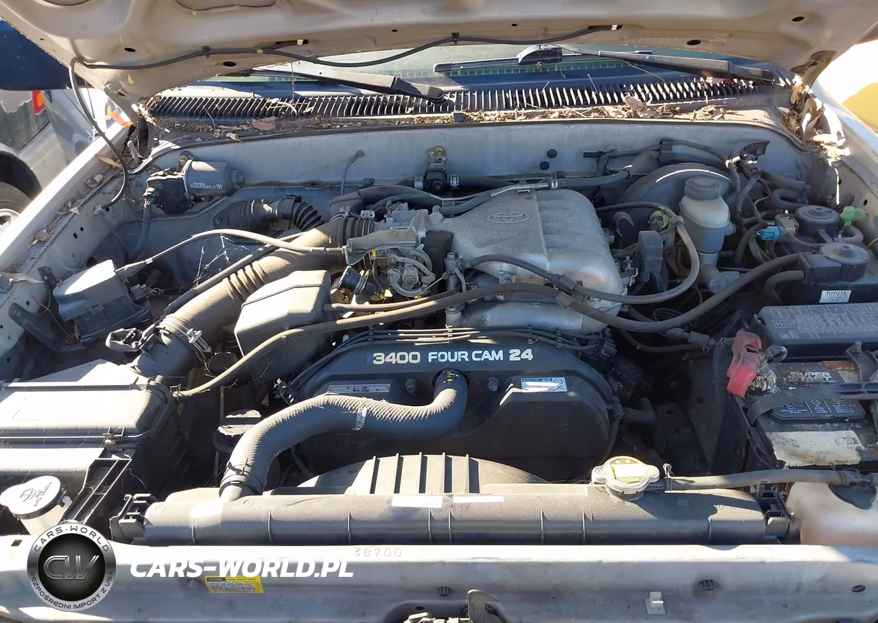 2001 Toyota Tacoma Base V6 VIN:5TEWN72N41Z865908 - 10