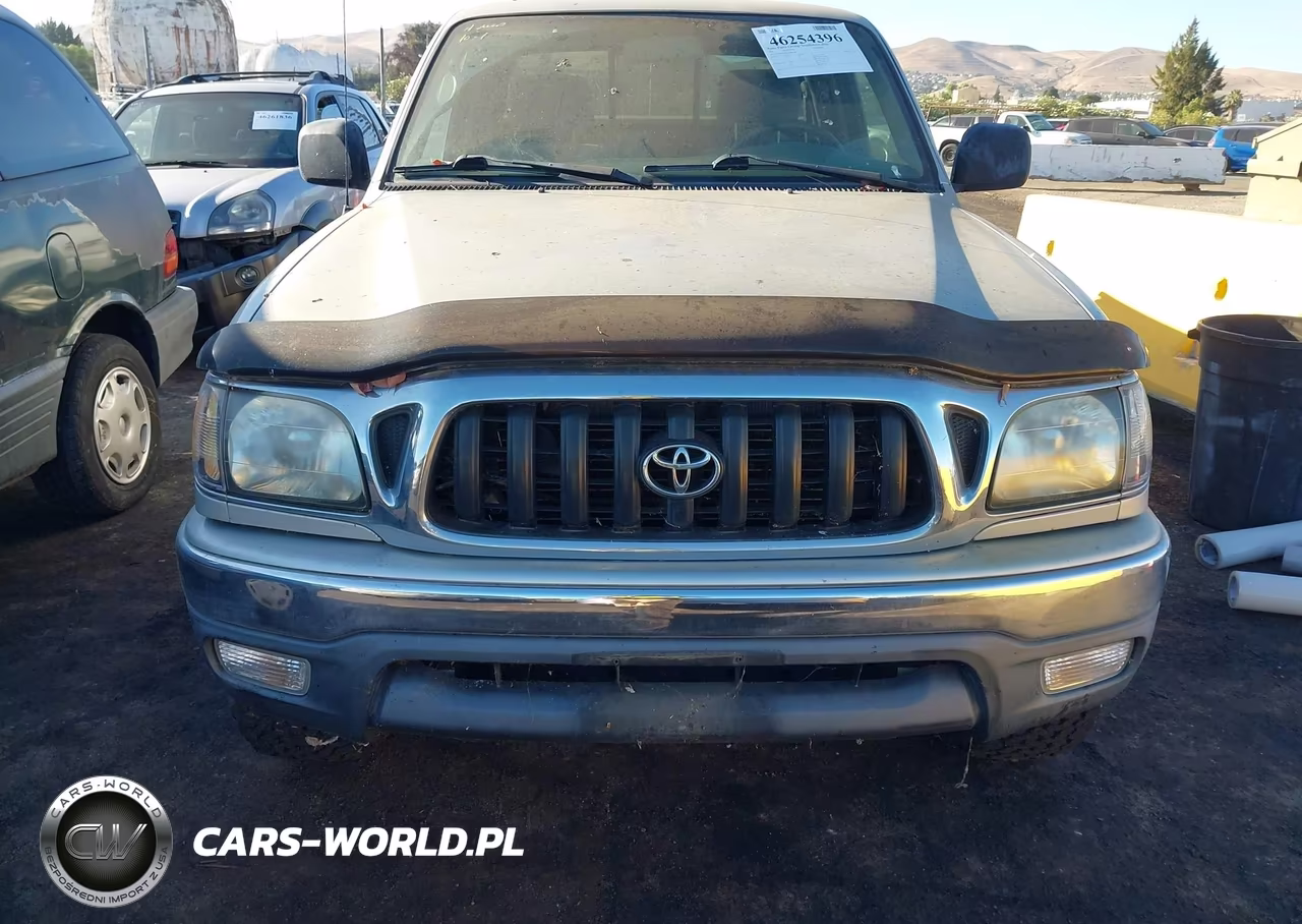 2001 Toyota Tacoma Base V6 VIN:5TEWN72N41Z865908 - 12