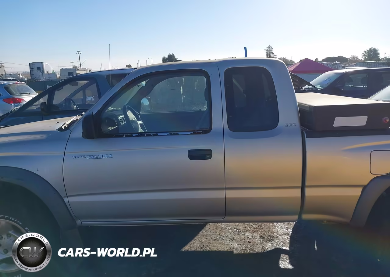2001 Toyota Tacoma Base V6 VIN:5TEWN72N41Z865908 - 14