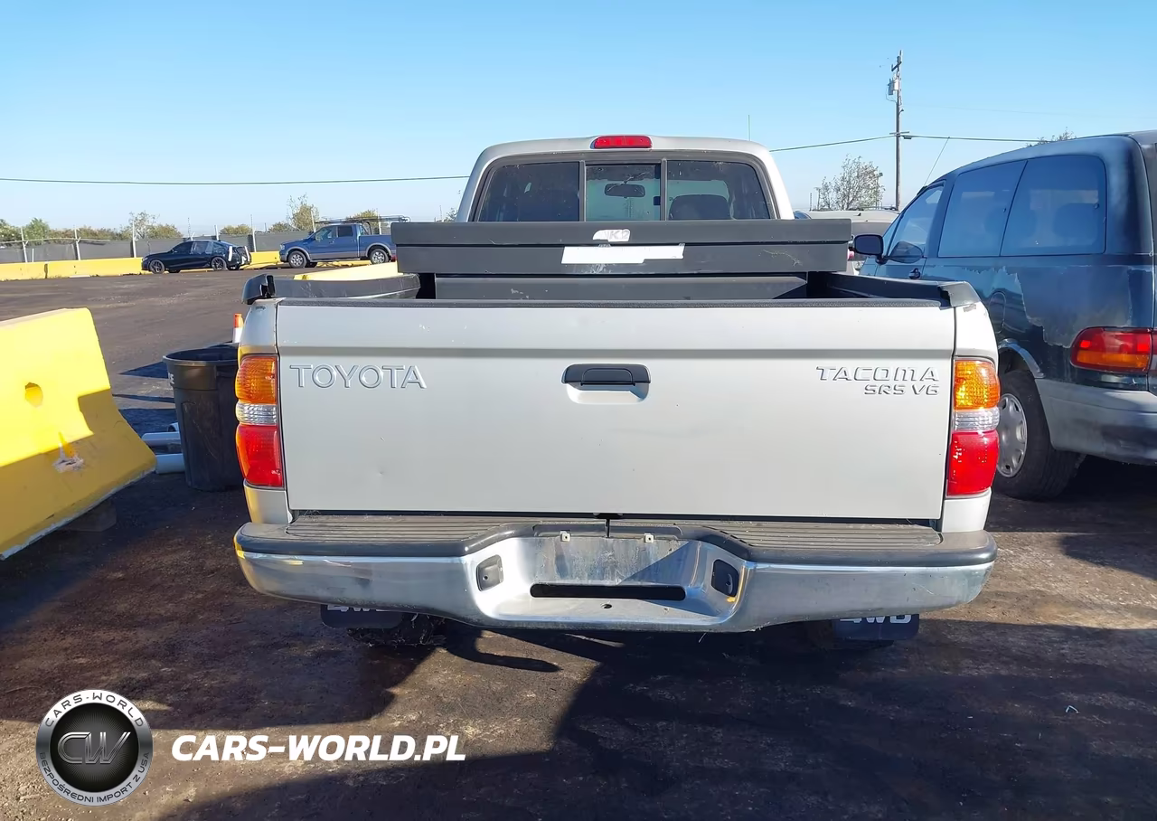 2001 Toyota Tacoma Base V6 VIN:5TEWN72N41Z865908 - 16
