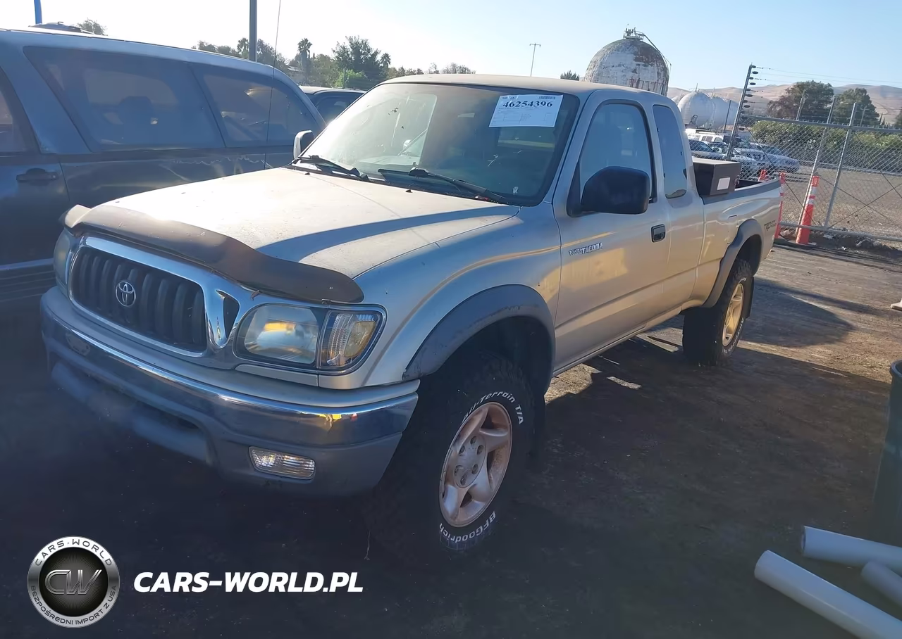 2001 Toyota Tacoma Base V6 VIN:5TEWN72N41Z865908 - 2