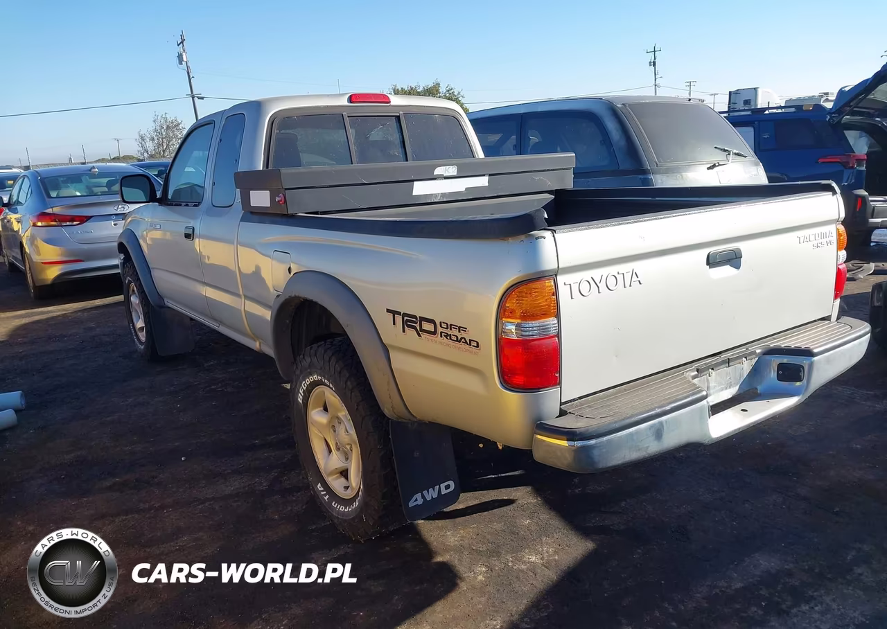 2001 Toyota Tacoma Base V6 VIN:5TEWN72N41Z865908 - 3