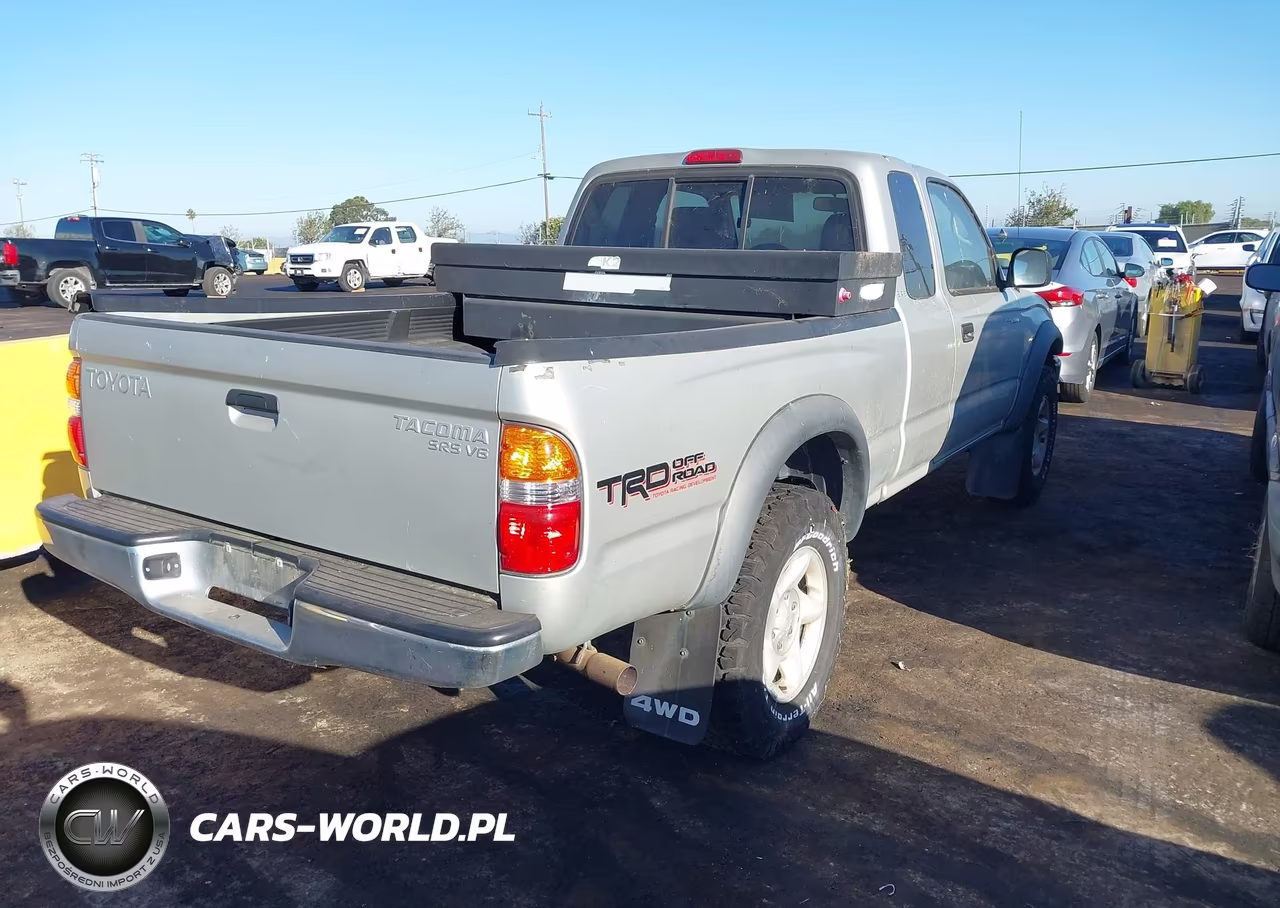 2001 Toyota Tacoma Base V6 VIN:5TEWN72N41Z865908 - 4