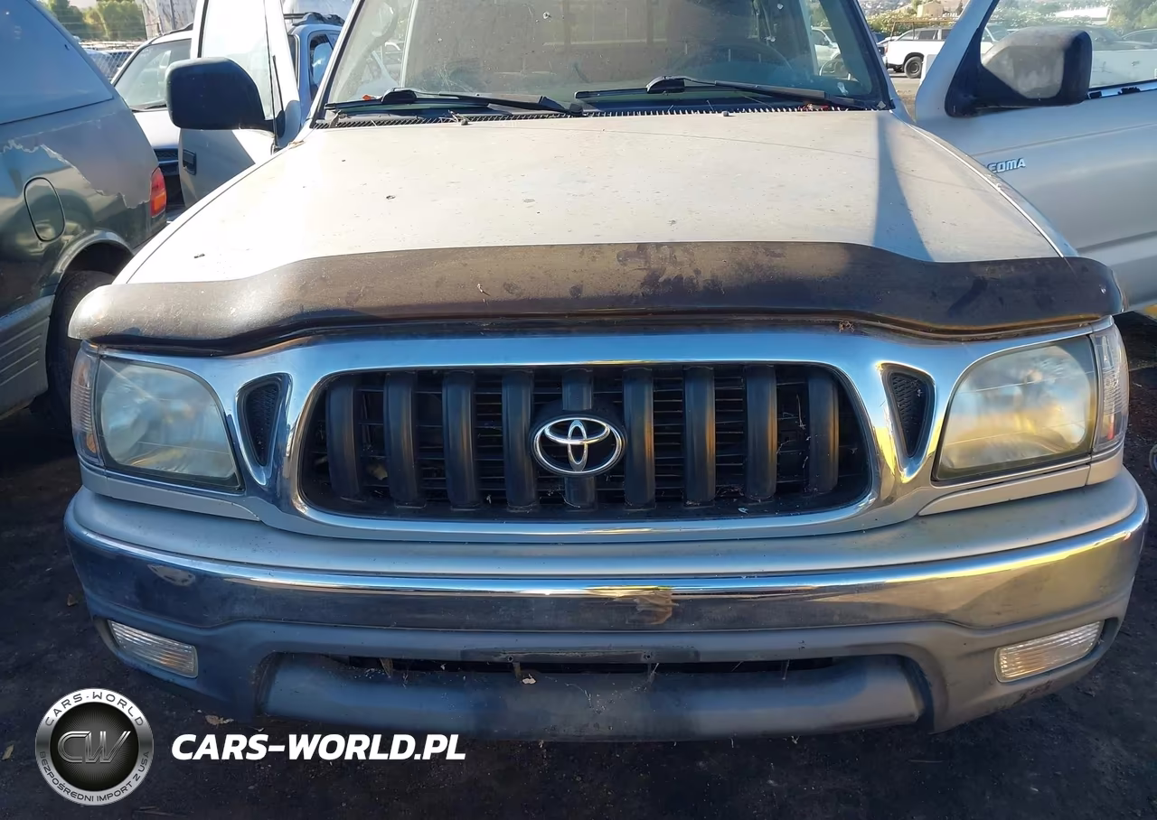2001 Toyota Tacoma Base V6 VIN:5TEWN72N41Z865908 - 6