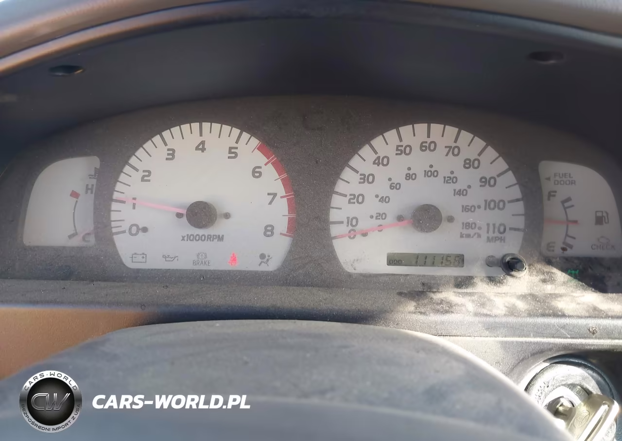 2001 Toyota Tacoma Base V6 VIN:5TEWN72N41Z865908 - 7