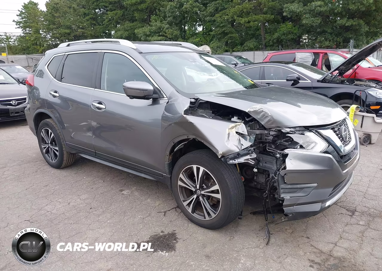2019 Nissan Rogue Sv