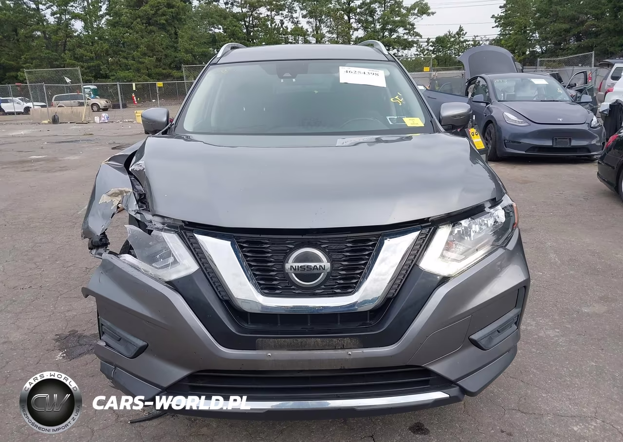 2019 Nissan Rogue Sv VIN:JN8AT2MVXKW396892 - 13