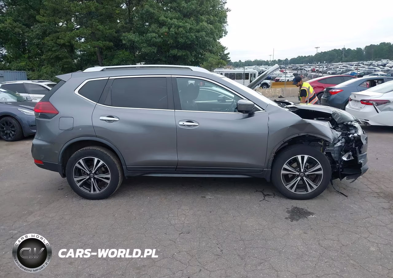 2019 Nissan Rogue Sv VIN:JN8AT2MVXKW396892 - 14