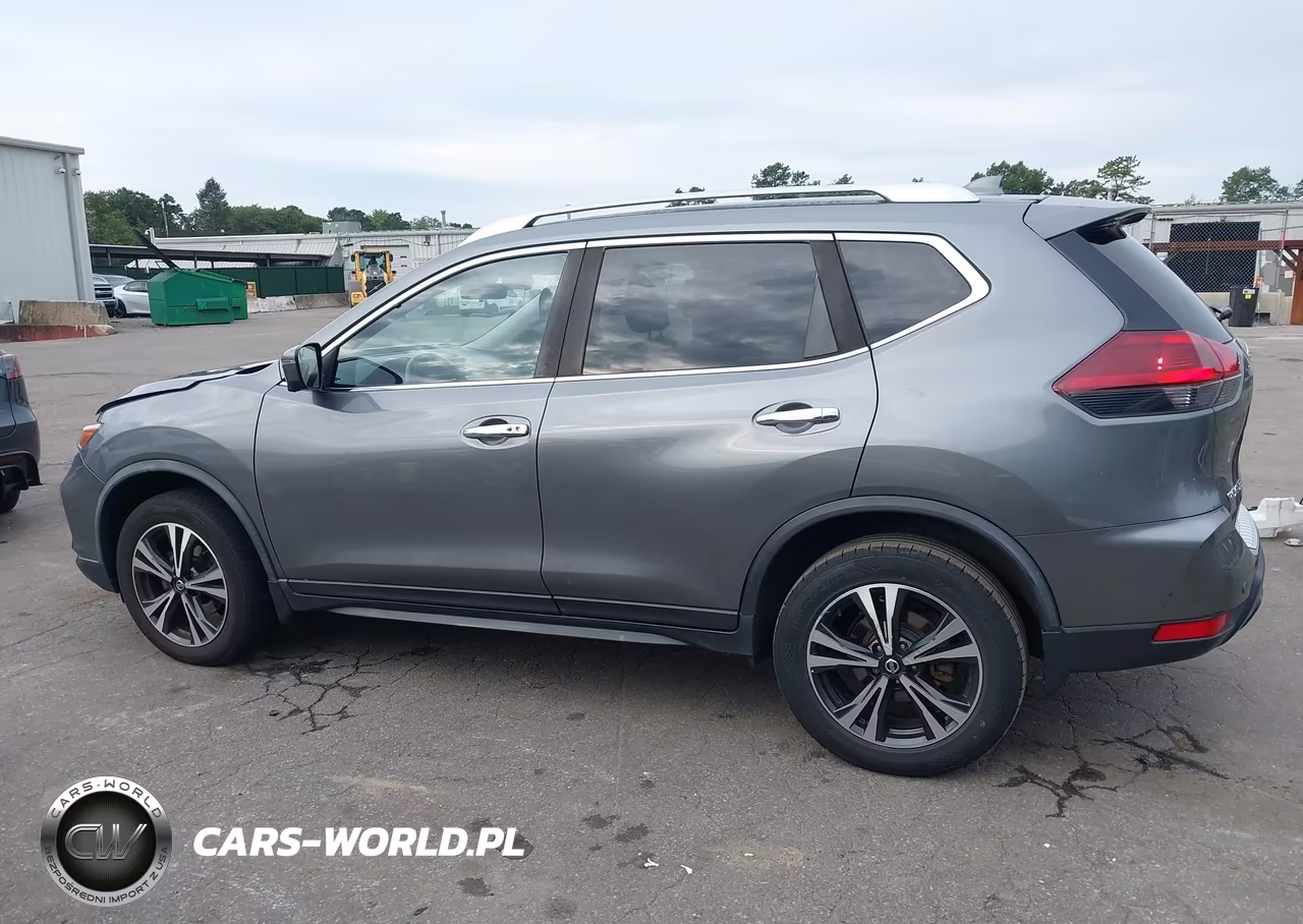 2019 Nissan Rogue Sv VIN:JN8AT2MVXKW396892 - 15