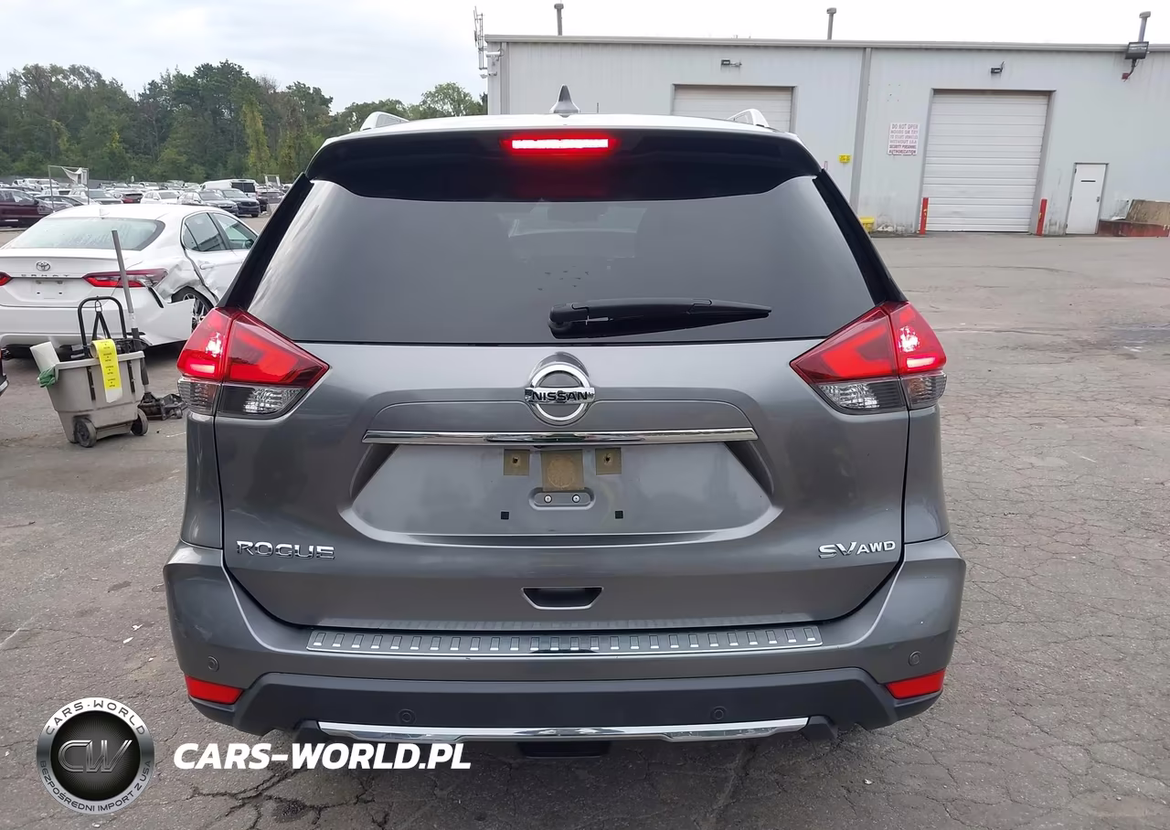 2019 Nissan Rogue Sv VIN:JN8AT2MVXKW396892 - 17