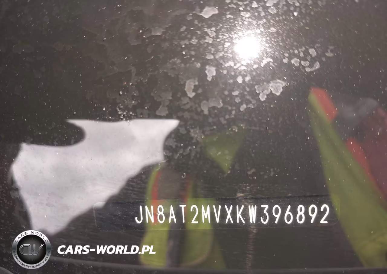 2019 Nissan Rogue Sv VIN:JN8AT2MVXKW396892 - 18