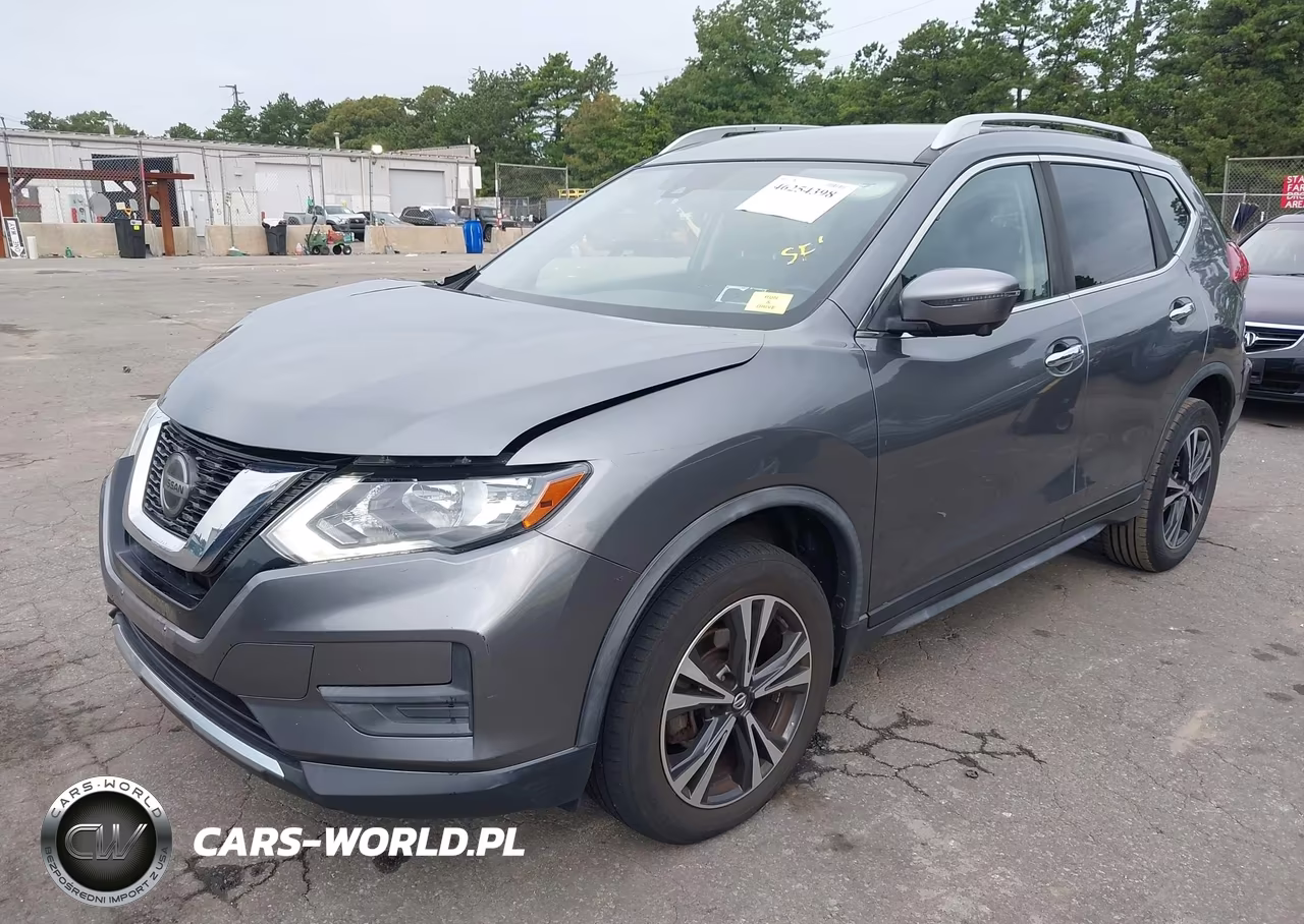 2019 Nissan Rogue Sv VIN:JN8AT2MVXKW396892 - 2