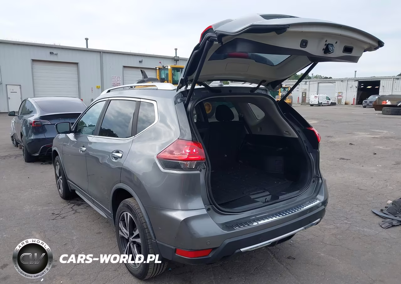 2019 Nissan Rogue Sv VIN:JN8AT2MVXKW396892 - 3