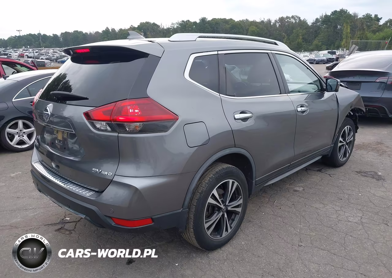 2019 Nissan Rogue Sv VIN:JN8AT2MVXKW396892 - 4