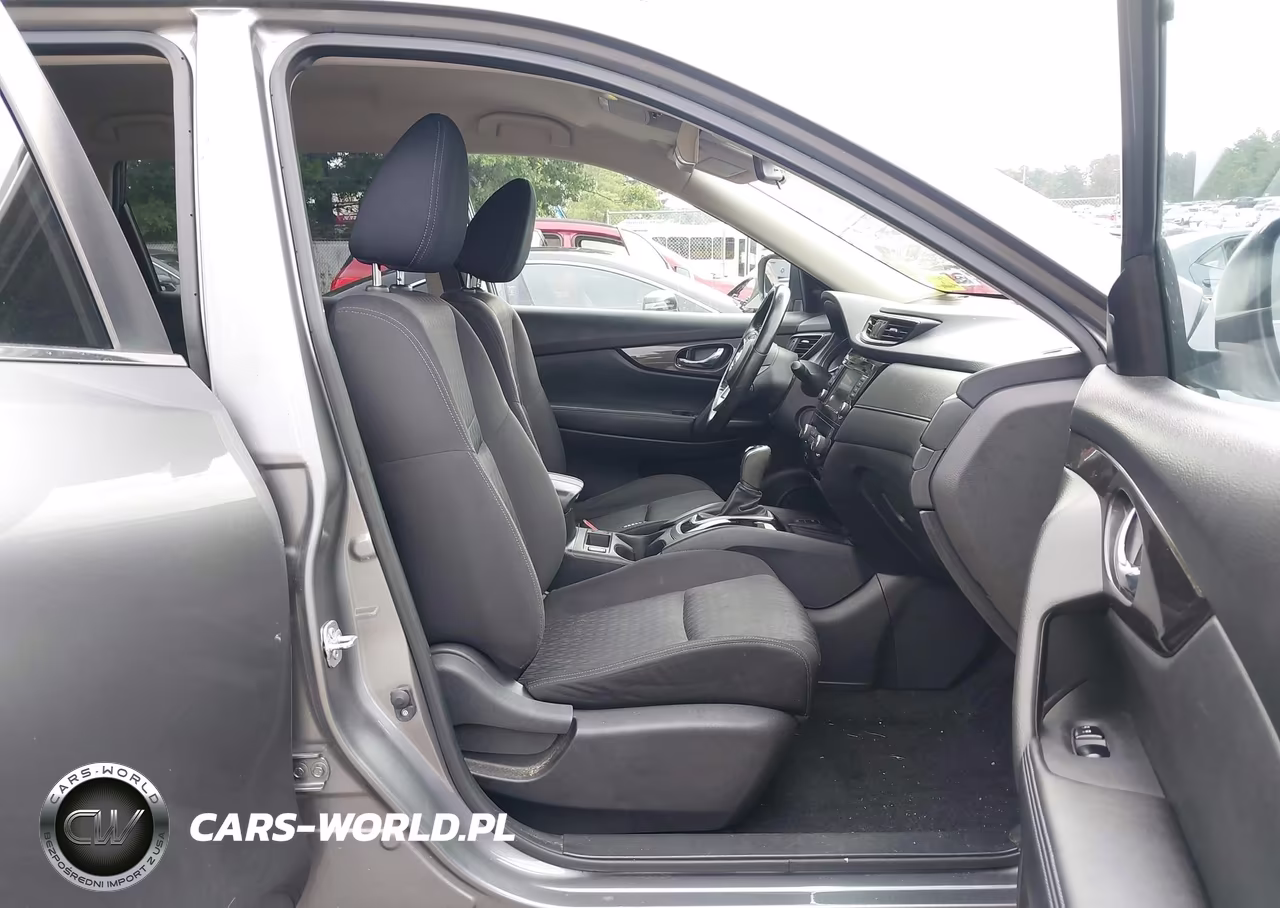 2019 Nissan Rogue Sv VIN:JN8AT2MVXKW396892 - 5