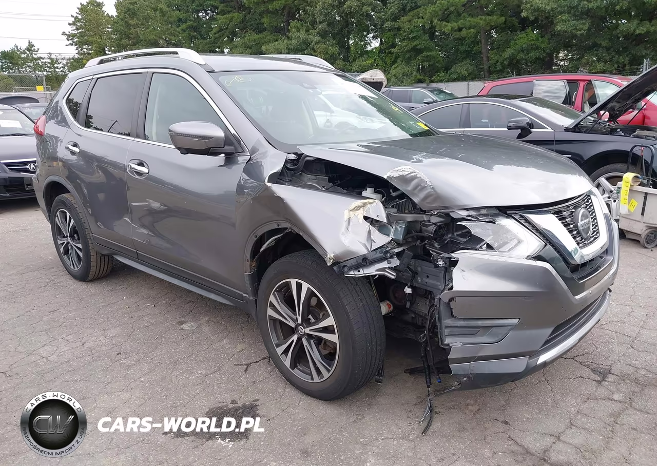 2019 Nissan Rogue Sv VIN:JN8AT2MVXKW396892 - 6