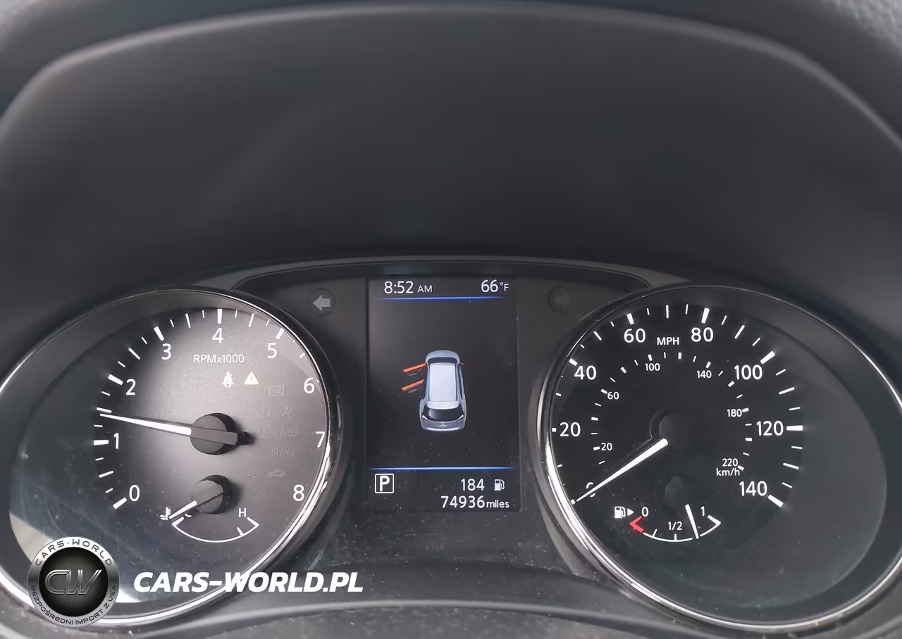 2019 Nissan Rogue Sv VIN:JN8AT2MVXKW396892 - 7
