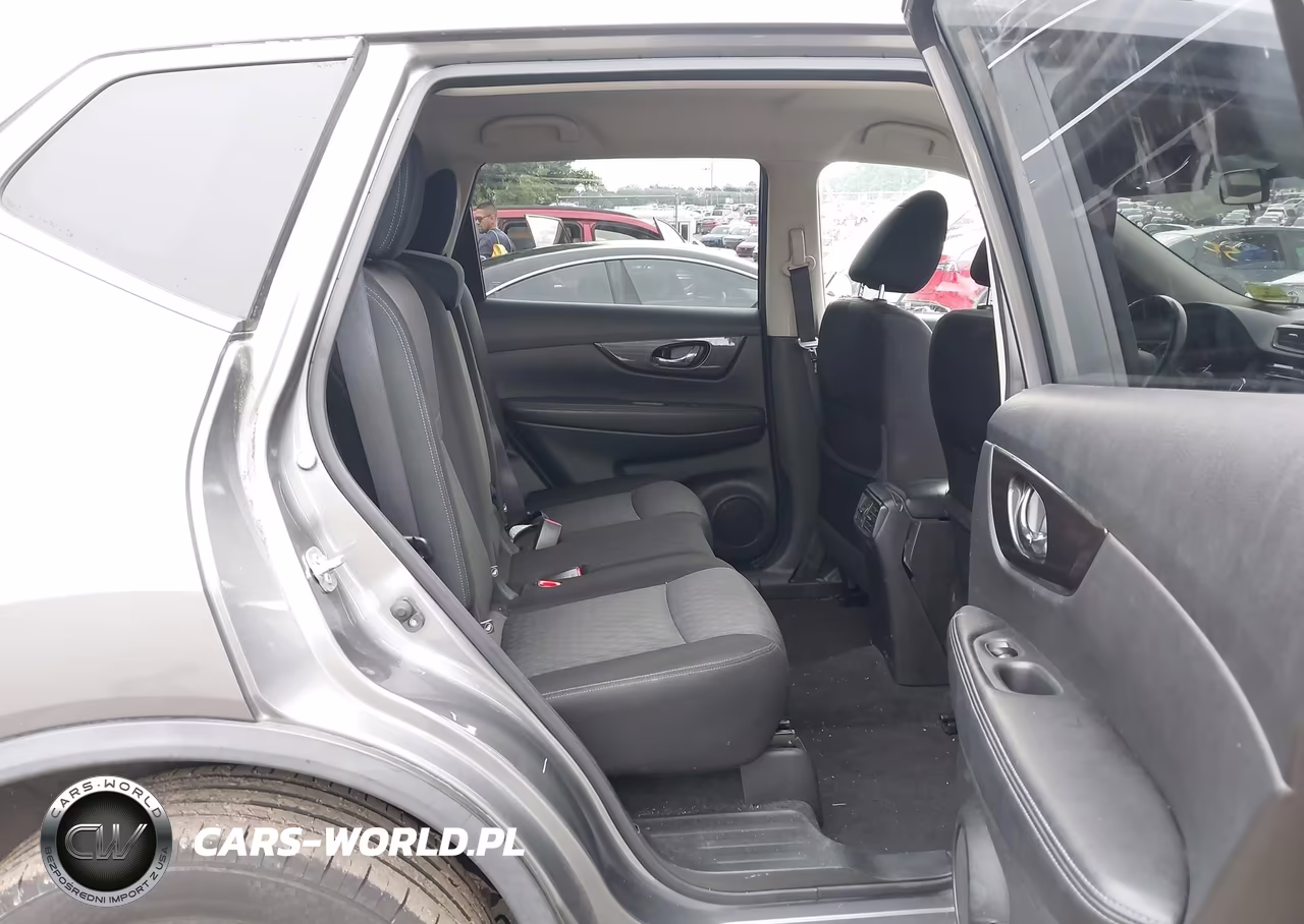 2019 Nissan Rogue Sv VIN:JN8AT2MVXKW396892 - 8