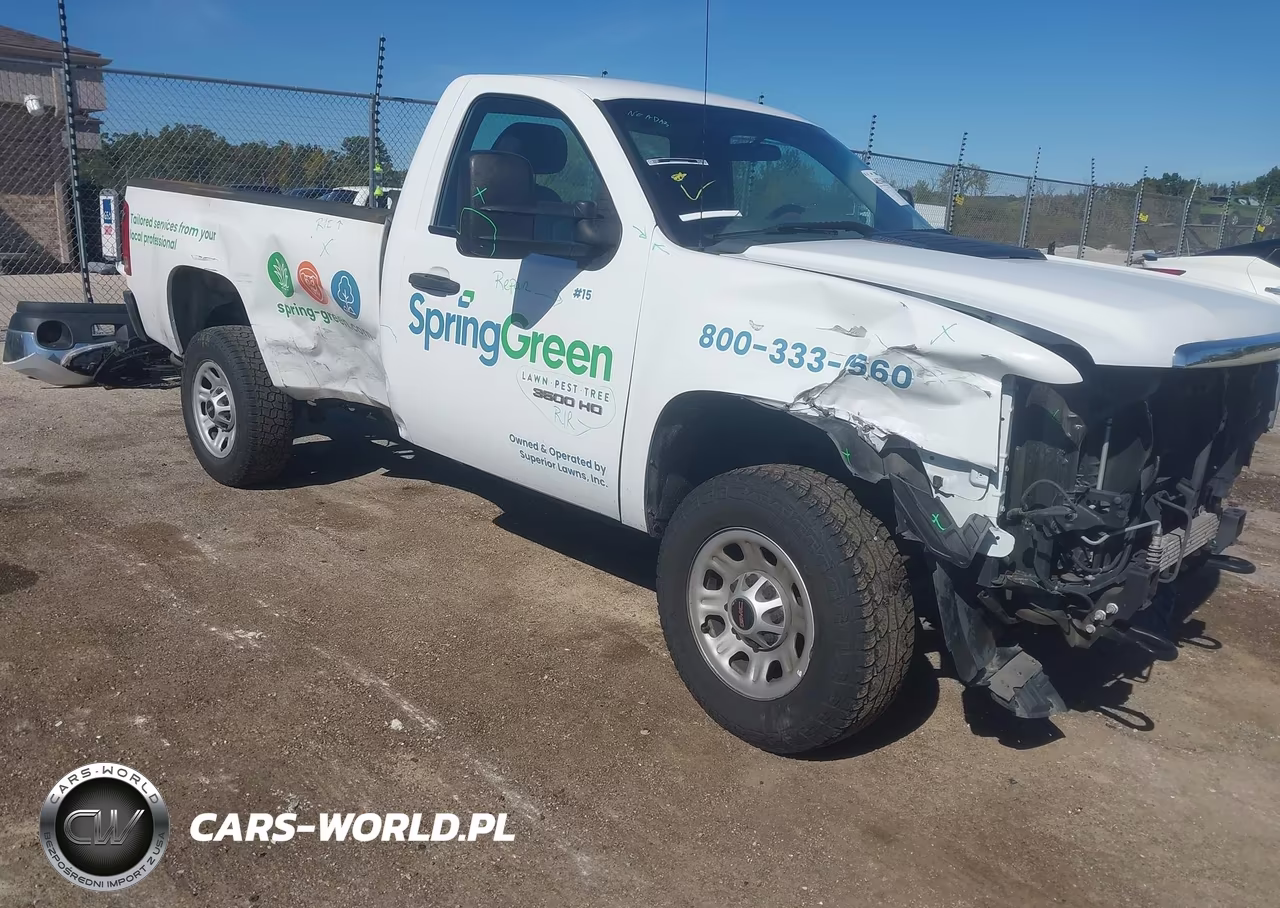 2014 GMC Sierra 3500Hd Work Truck VIN:1GT312CG5EF162127 - 1
