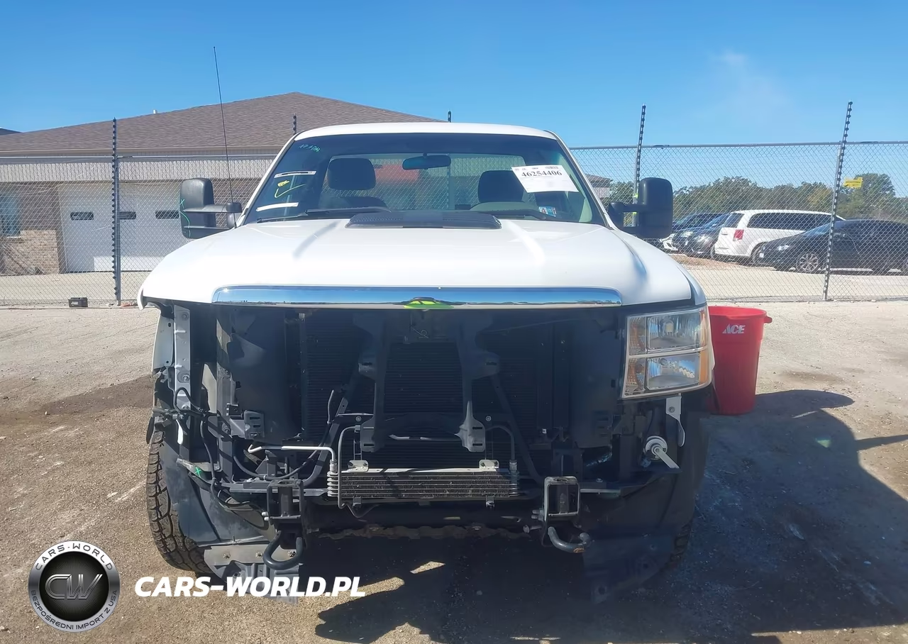 2014 GMC Sierra 3500Hd Work Truck VIN:1GT312CG5EF162127 - 12