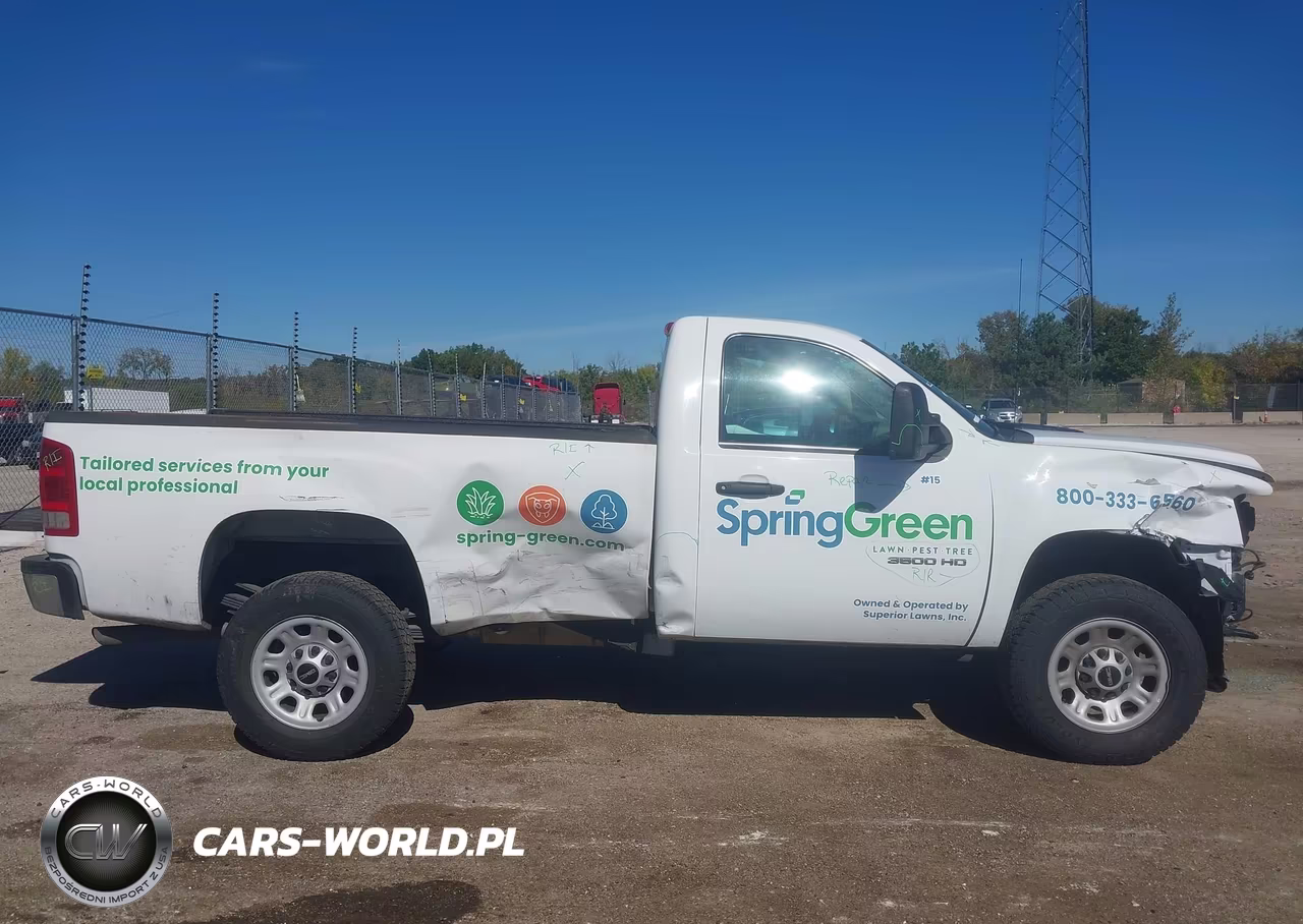 2014 GMC Sierra 3500Hd Work Truck VIN:1GT312CG5EF162127 - 13