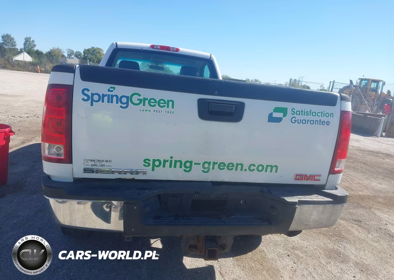 2014 GMC Sierra 3500Hd Work Truck VIN:1GT312CG5EF162127 - 15