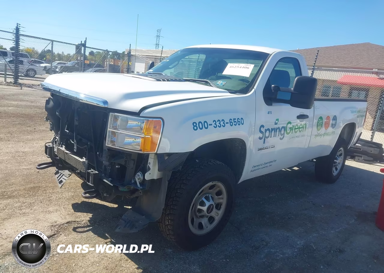 2014 GMC Sierra 3500Hd Work Truck VIN:1GT312CG5EF162127 - 2