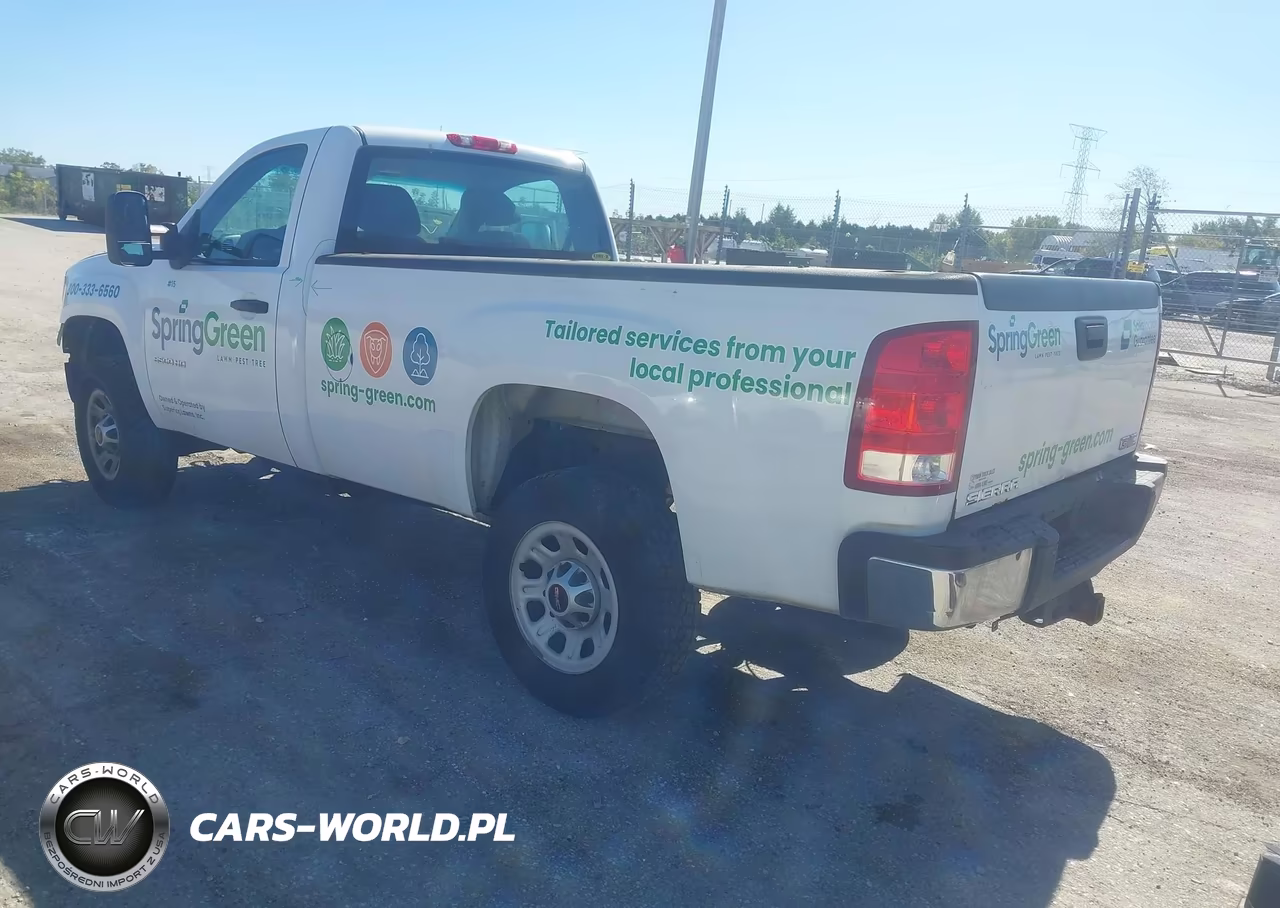 2014 GMC Sierra 3500Hd Work Truck VIN:1GT312CG5EF162127 - 3