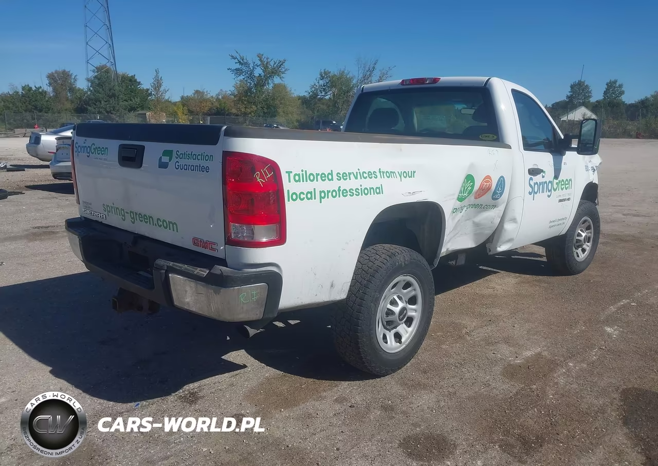 2014 GMC Sierra 3500Hd Work Truck VIN:1GT312CG5EF162127 - 4