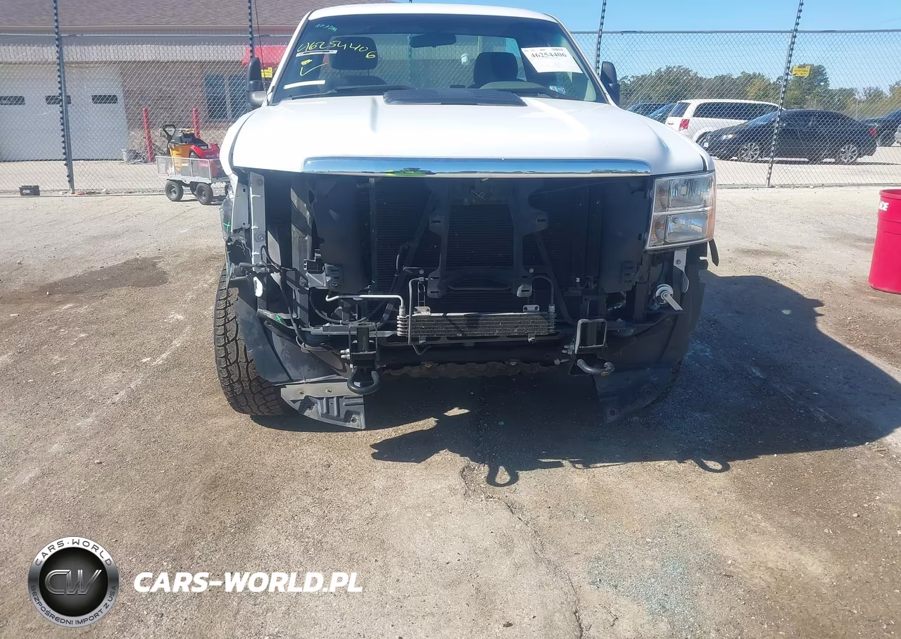 2014 GMC Sierra 3500Hd Work Truck VIN:1GT312CG5EF162127 - 6